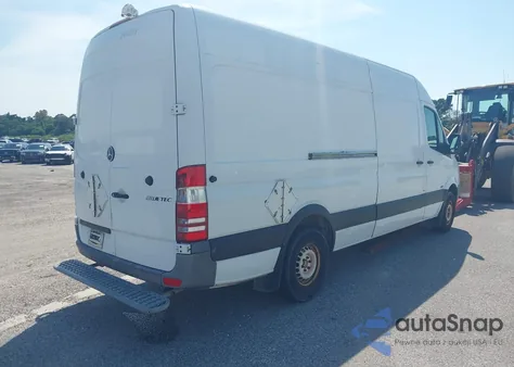 2012 Mercedes-Benz Sprinter 2500 High Roof from USA, damaged, VIN WD3PE8CB6C5673016